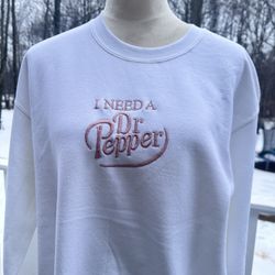 Dr. Pepper Crewneck