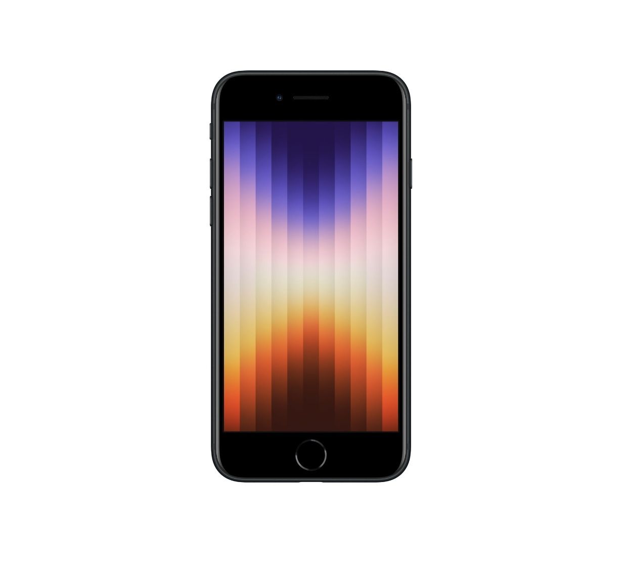 Straight Talk Apple iPhone SE (2022-3rd Gen) 5G, 64GB, Midnight- Prepaid Smartphone [Locked to Straight Talk]