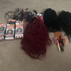 Wigs/Braids And Hair Tools