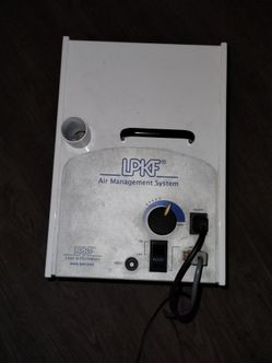 LPKF Air Management System Protomat Mill Dust Extractor