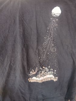 Cursive band T-Shirt