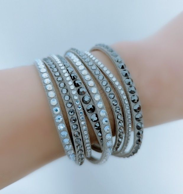 Swarovski Wrap Bracelet Chain Bracelet