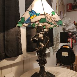 Tiffany Style Lamp Antique