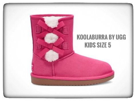New Koolaburra By UGG Boots! Kids Size 5, Warm And Waterproof!