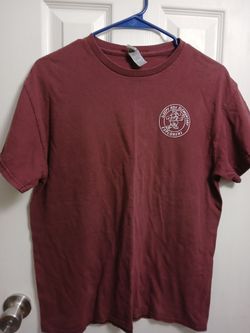 3 used burgundy SLEEPY HILL ELEM SHIRTS