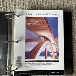 Sears & Zemansky’s University Physics with Modern Physics (Loose Leaf)