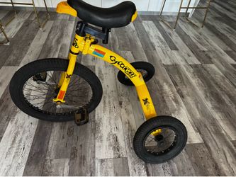 Cyco Cycle 3 Wheel Trike FlTricycle Bike Crazy Fun Big Wheel Scooter!