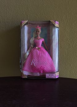 Rapunzel Barbie 1998 collection