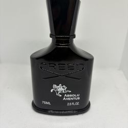 Creed Absolu Aventus 2.5 oz/75ml Black Bottle 