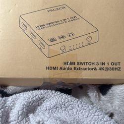HDMI Audio Extractor