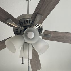 52” Inch Stainless Steel Fan 