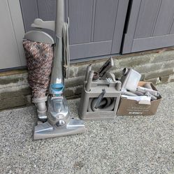 Kirby Upright bagged vacuum cleaner
