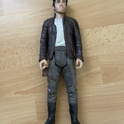 Star Wars Last Jedi Poe Dameron Action Figure Tall