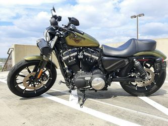 2016 Harley Davidson Iron 883
