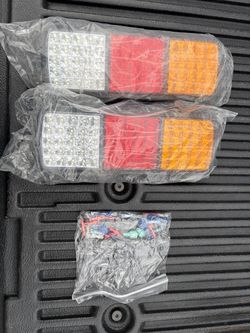 Partsam truck/trailer lights