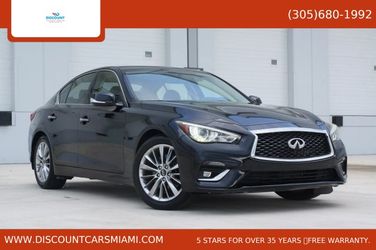 2018 INFINITI Q50