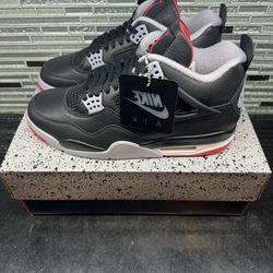 Jordan 4 Bred Reimagined Size 11 And 13