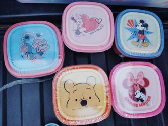 Disney 2-Pack Food Storage Containers