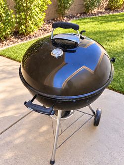 Weber Master Touch Charcoal Grill 22-inch