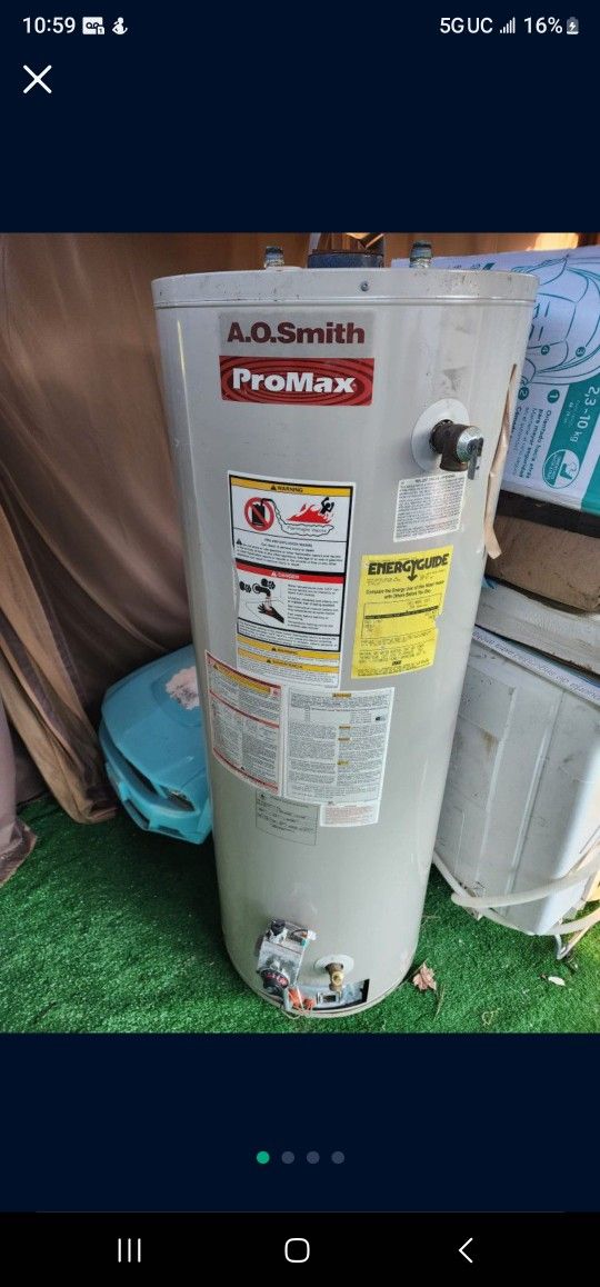 Gas Water Heater 