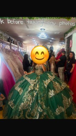Quinceañera dress