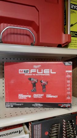 MILWAUKEE M12 FUEL 2 - TOOL COMBO KIT
