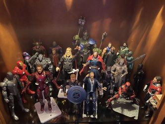 Marvel Legends Mcu And Movies