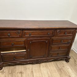 Oak Dresser