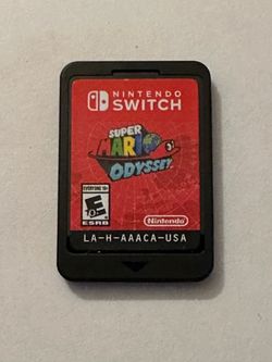Super Mario odyssey for Nintendo switch
