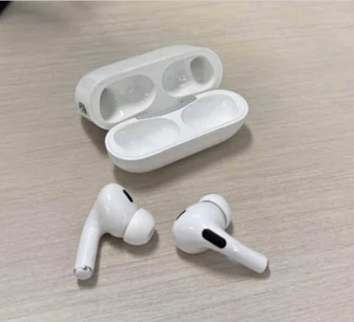 Apple AirPods Pro (2nd generation) with a USB-C charging case