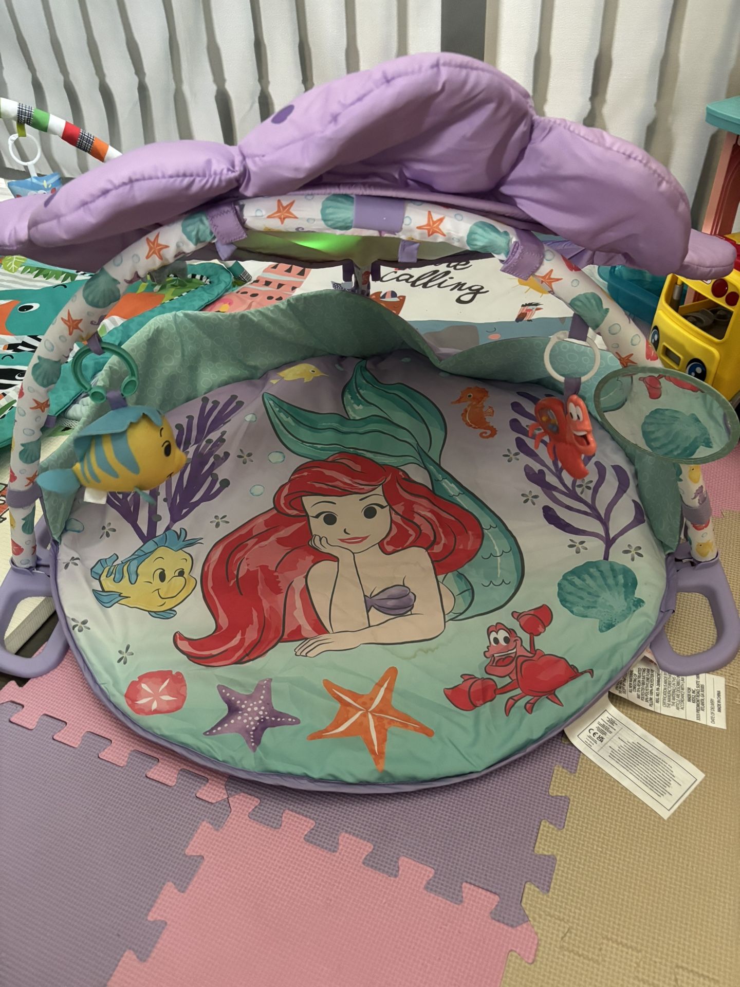 Disney Little Mermaid Activity Gym