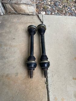 BMW m5 e39 oem rear axels