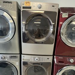 Kenmore Front Load Washer And Electric Dryer Set Used Good Condition With 90days Warranty 