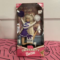 Kansas State Cheerleader Barbie 