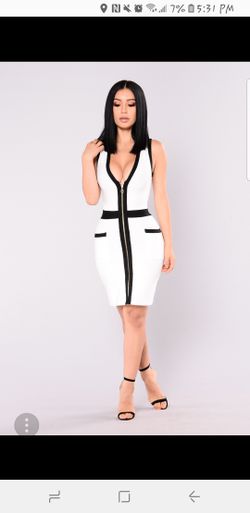 Fashionnova bandage dress