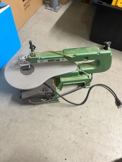 Variable Speed Scroll Saw