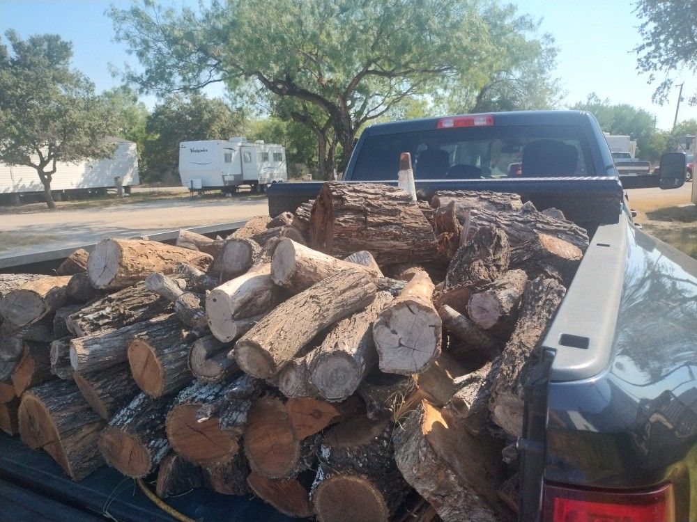 Pickup Truck Load Of Mesquite For Only $125!