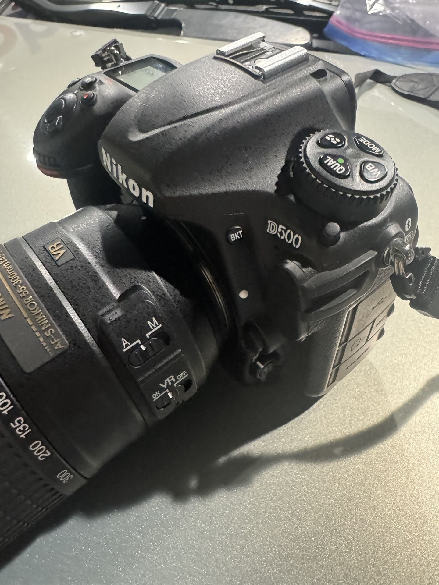 Nikon D500 & D5100