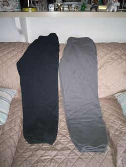 Men's sweat pants 👖 size L $10 for both