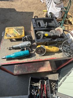 Angle Grinders/ and Sodar gun