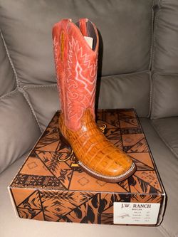 Botas de Cola de Cocodrilo
