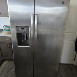 stainless steel refrigerator