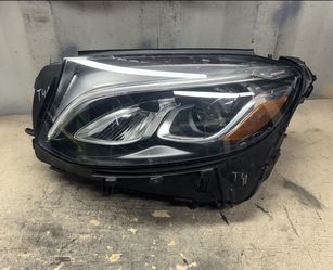 2016 2017 2018 2019 Mercedes-Benz GLC300 GLC43 GLC63  Left Driver Side LED Headlight OEM