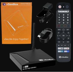 vSeeBox V6 Pro Android OTT Media Box