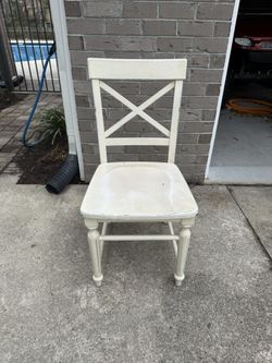 Dining Chairs- White