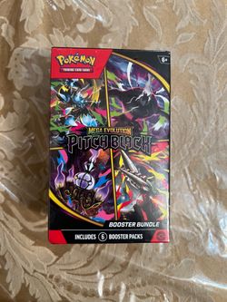 Pokemon Evolution Pitch Black Booster Bundle