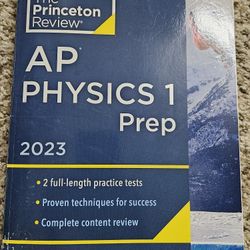 AP Physics 1: Algebra Based 