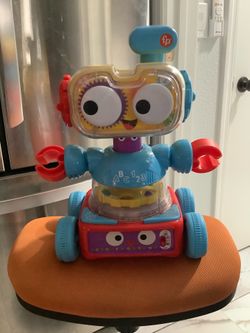 Fisher Price 4 in 1 Pump Robot