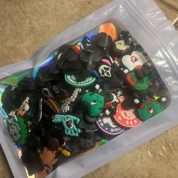 Mixed Halloween Croc Charm 