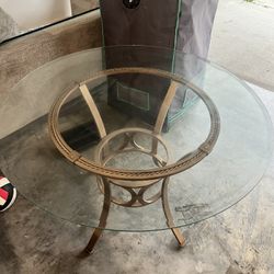 Glass Dining Table 